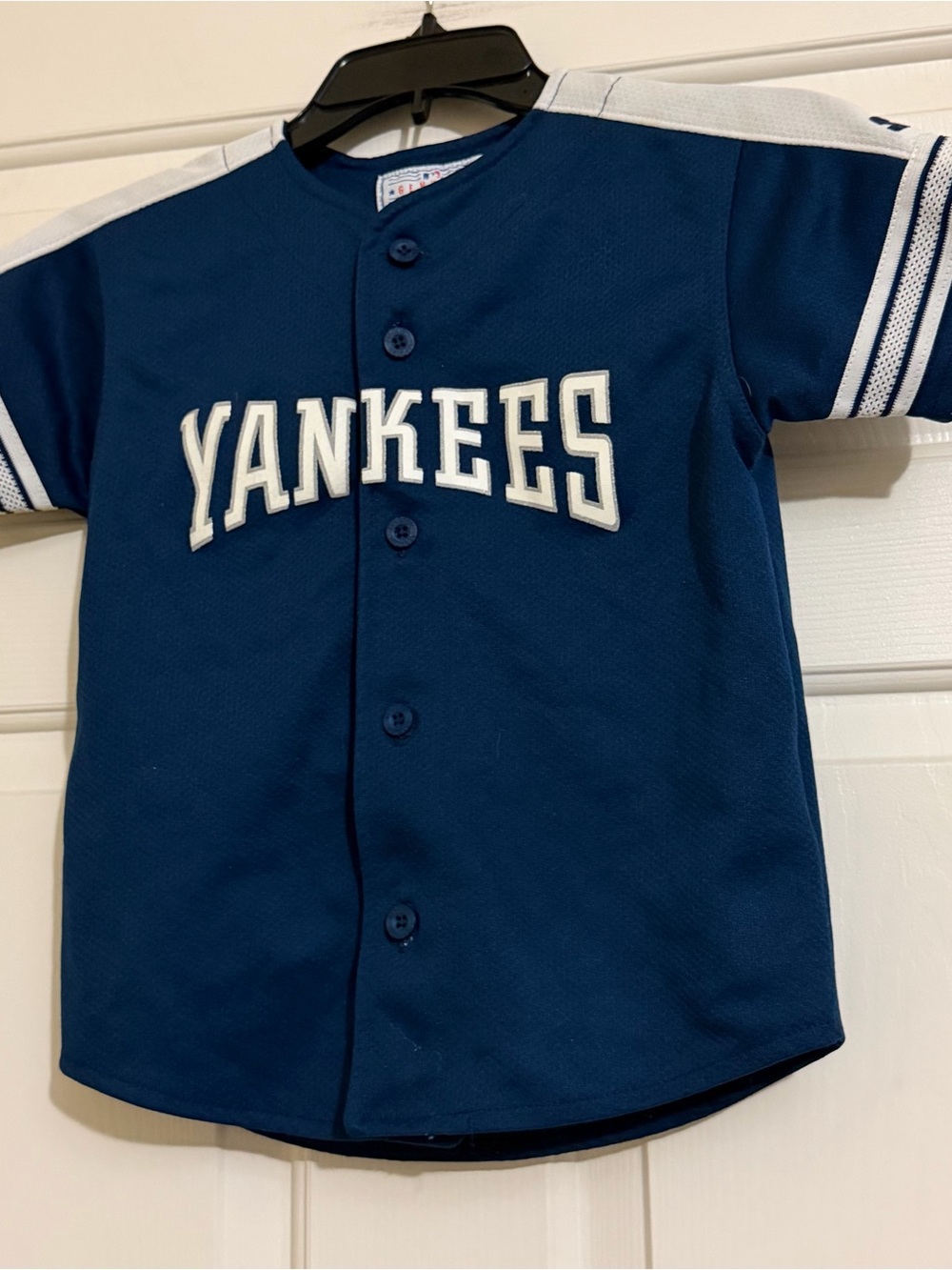 Vintage Starter MLB Youth Small New York Yankees David Cone #36 Baseball Jersey